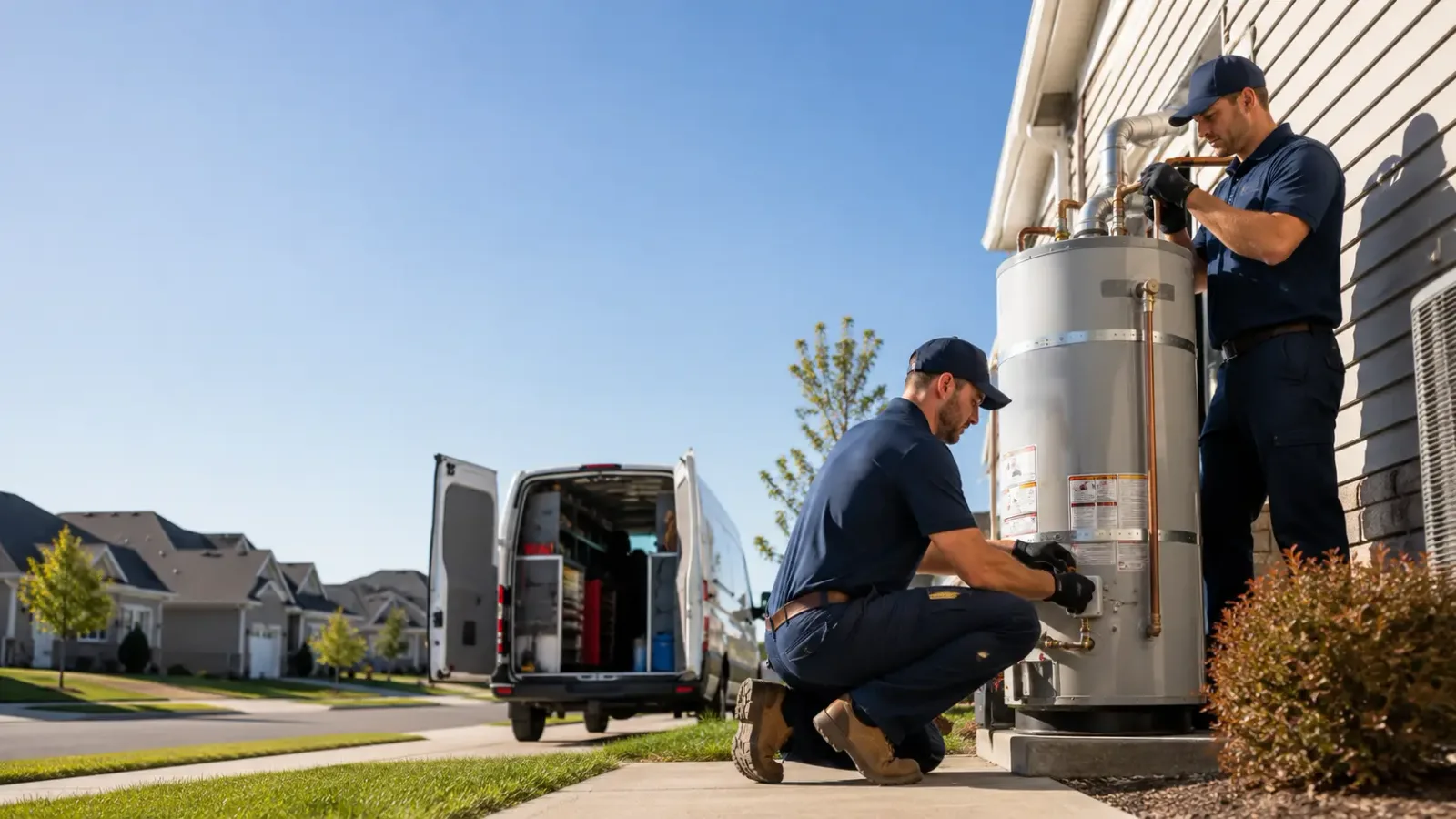 Water Heater Installation in Bridgewater, VA